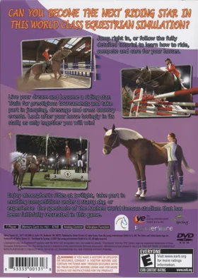 Riding Star box cover back
